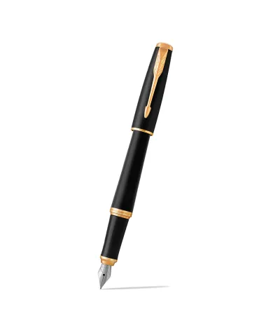 Pióro wieczne Parker Urban Muted Black GT w Pudełku z Grawerem (1931601/1)