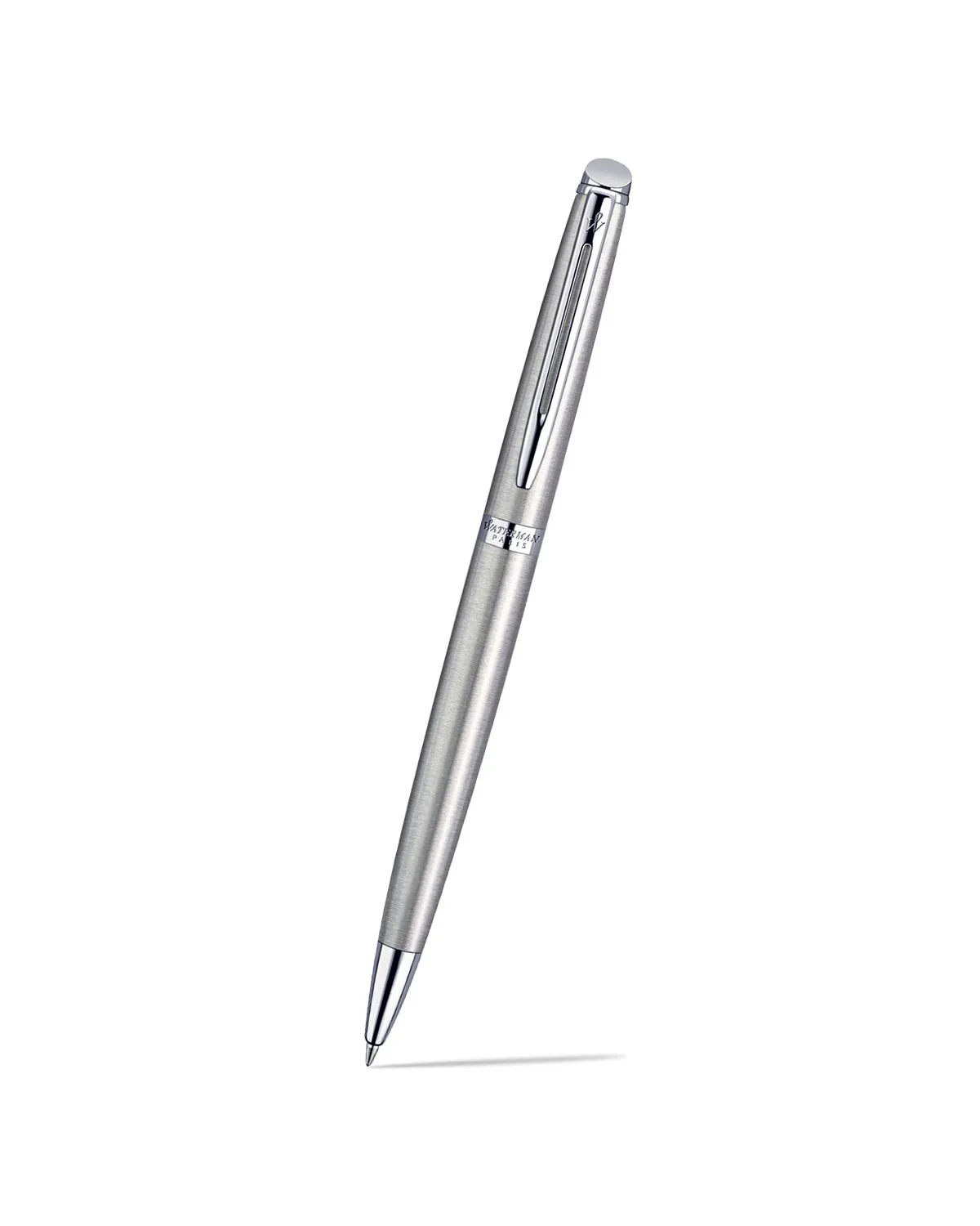 Długopis i Pióro Waterman Hemisphere stalowy CT w Pudełku z Grawerem (S0920470/3)