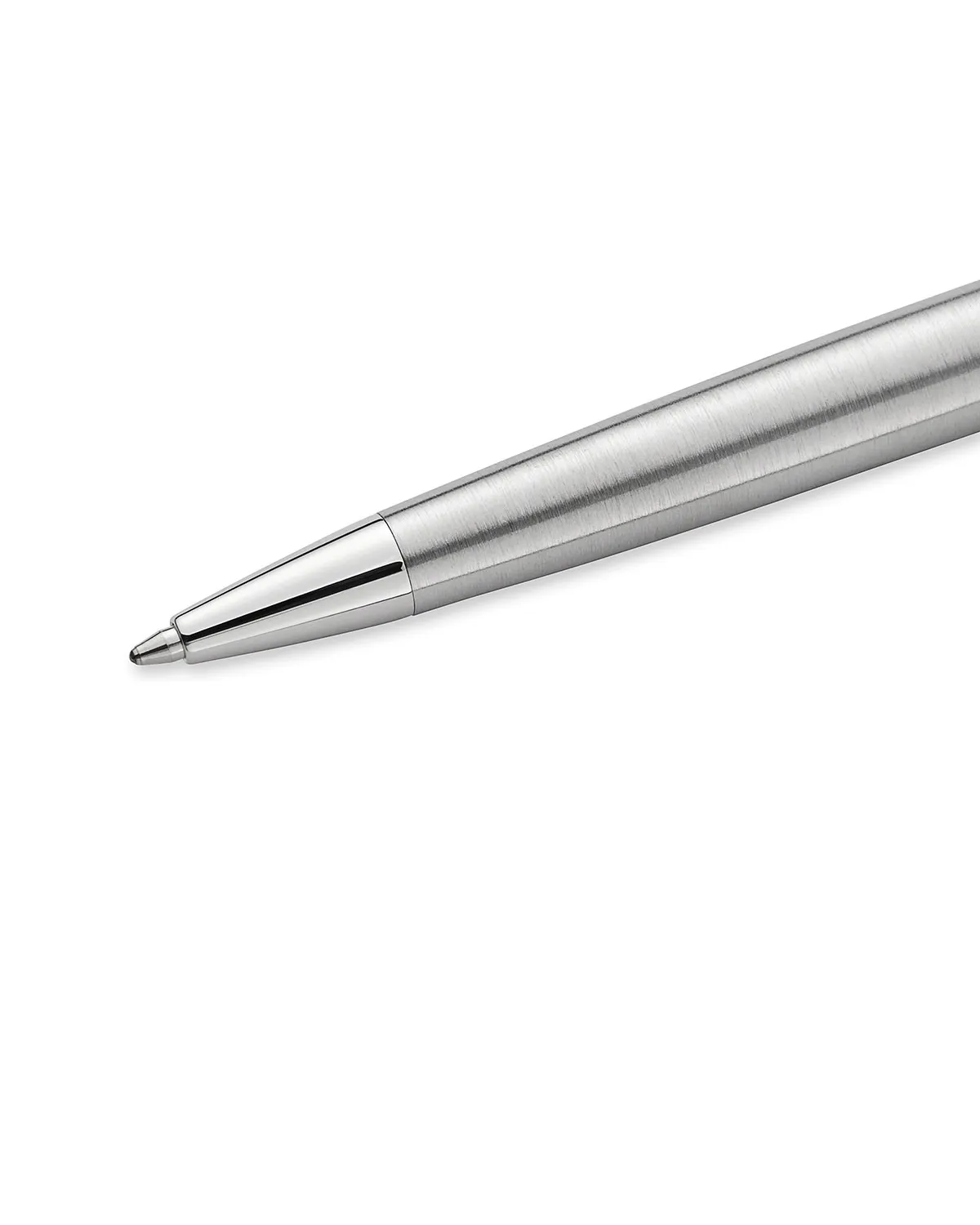 Długopis i Pióro Waterman Hemisphere stalowy CT w Pudełku z Grawerem (S0920470/3)