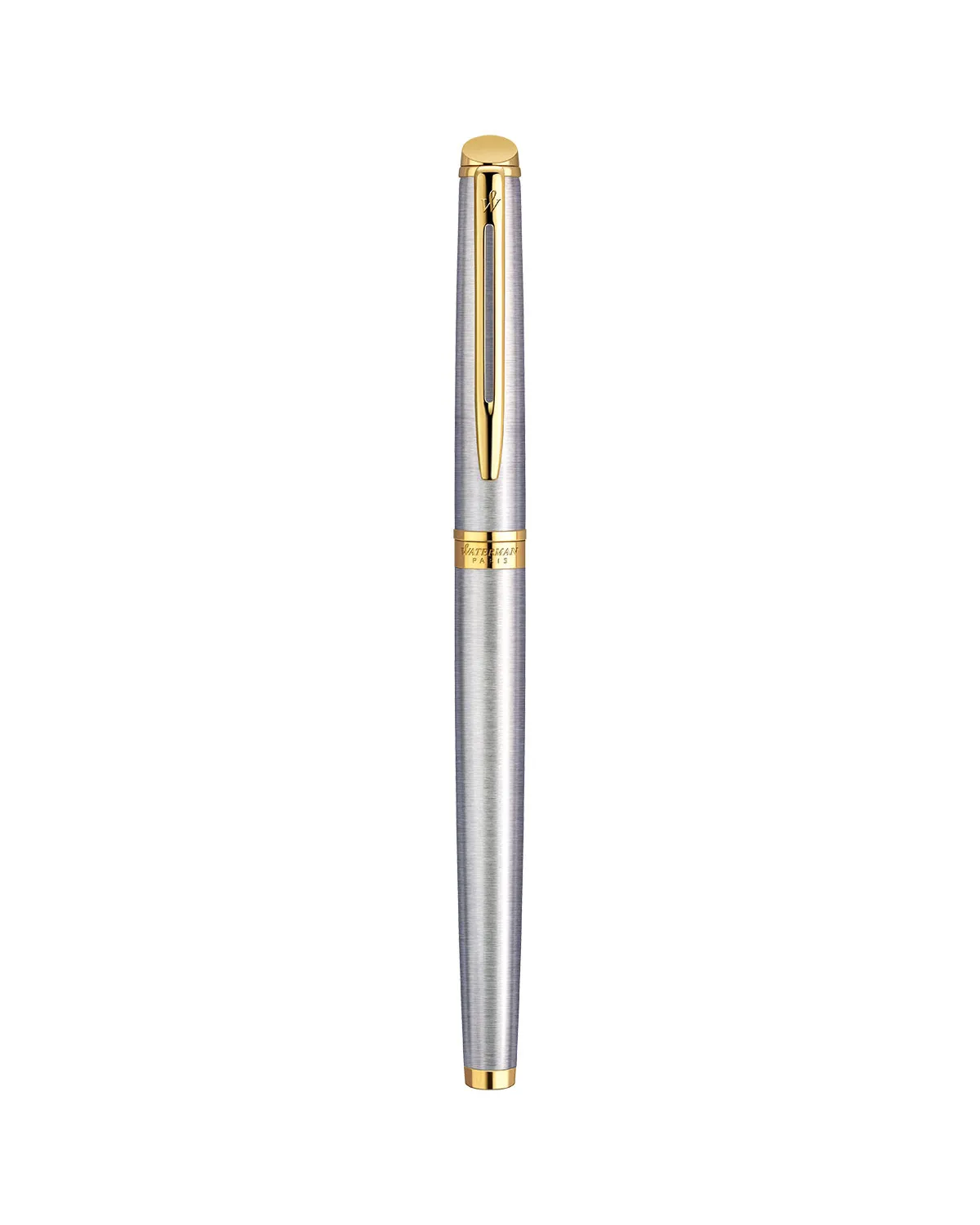 Pi&oacute;ro wieczne Waterman Hemisphere stalowe GT w Pudełku z Grawerem (S0920310/4)