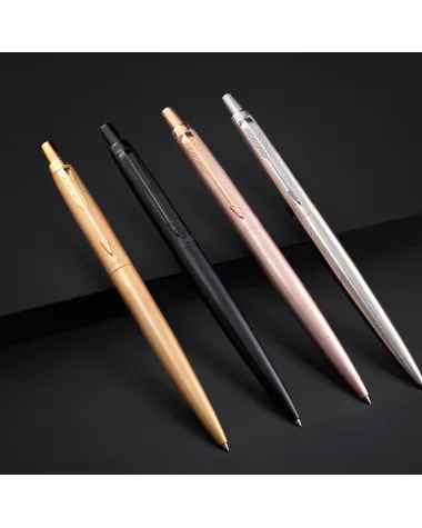 Długopis Parker Jotter XL Monochrome Gold w Pudełku z Grawerem (2122754/2) Długopis Parker Jotter XL Monochrome Gold w Pudełku z Grawerem (2122754/2)