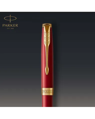 Długopis Parker Sonnet Czerwona Laka GT w Pudełku z Grawerem (1931476/1) Długopis Parker Sonnet Czerwona Laka GT w Pudełku z Grawerem (1931476/1)