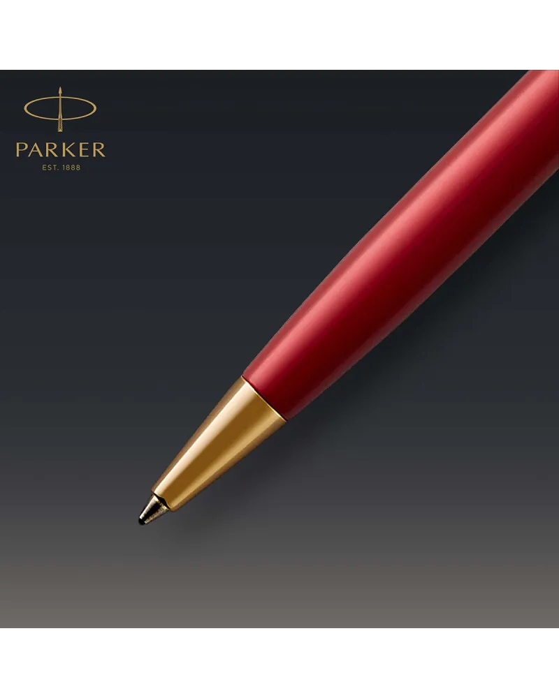 Długopis Parker Sonnet Czerwona Laka GT w Pudełku z Grawerem (1931476/1) Długopis Parker Sonnet Czerwona Laka GT w Pudełku z Grawerem (1931476/1)