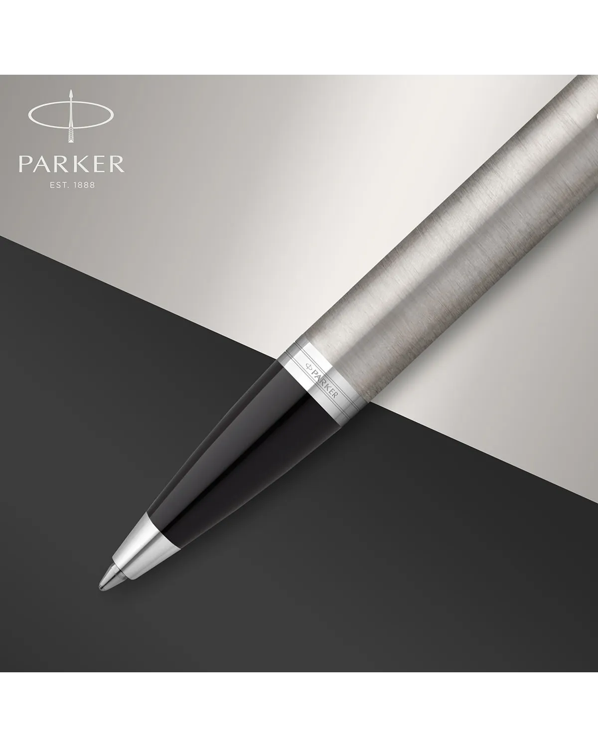 Długopis Parker IM Stainless Steel CT w Pudełku z Grawerem (2143631/11)