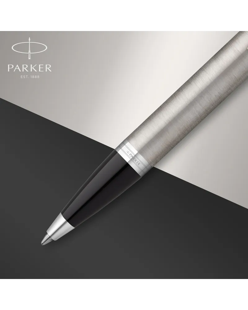 Długopis Parker IM Stainless Steel CT w Pudełku z Grawerem (2143631/11)