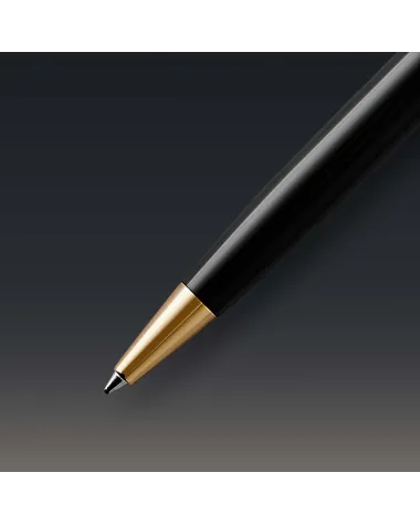 Długopis Parker Sonnet Czarny GT w Pudełku z Grawerem (1931497/6)