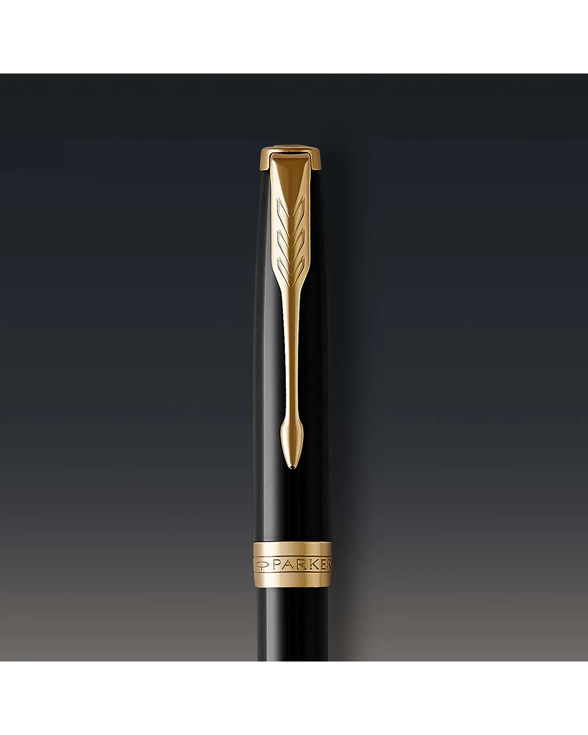 Długopis Parker Sonnet Czarny GT w Pudełku z Grawerem (1931497/6)