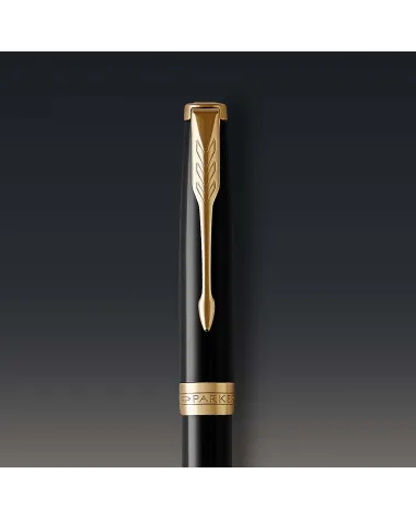 Długopis Parker Sonnet Czarny GT w Pudełku z Grawerem (1931497/6)
