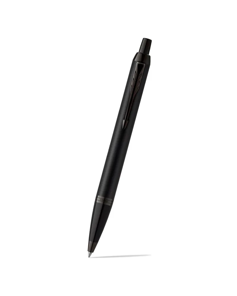 Długopis Parker IM Achromatic Czarny w pudełku z grawerem (2127618/4)