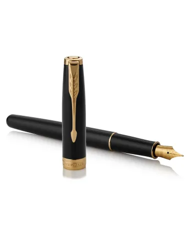 Pióro wieczne Parker Sonnet Czarne GT w Pudełku z Grawerem (1931495/7)
