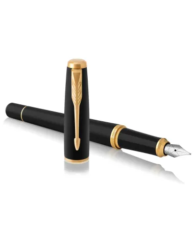 Pióro wieczne Parker Urban Muted Black GT w Pudełku z Grawerem (1931601/11)