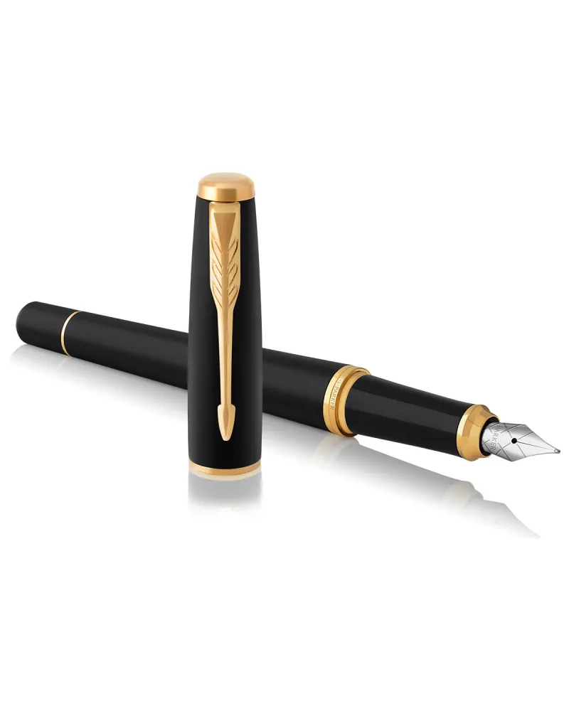 Pióro wieczne Parker Urban Muted Black GT w Pudełku z Grawerem (1931601/11)