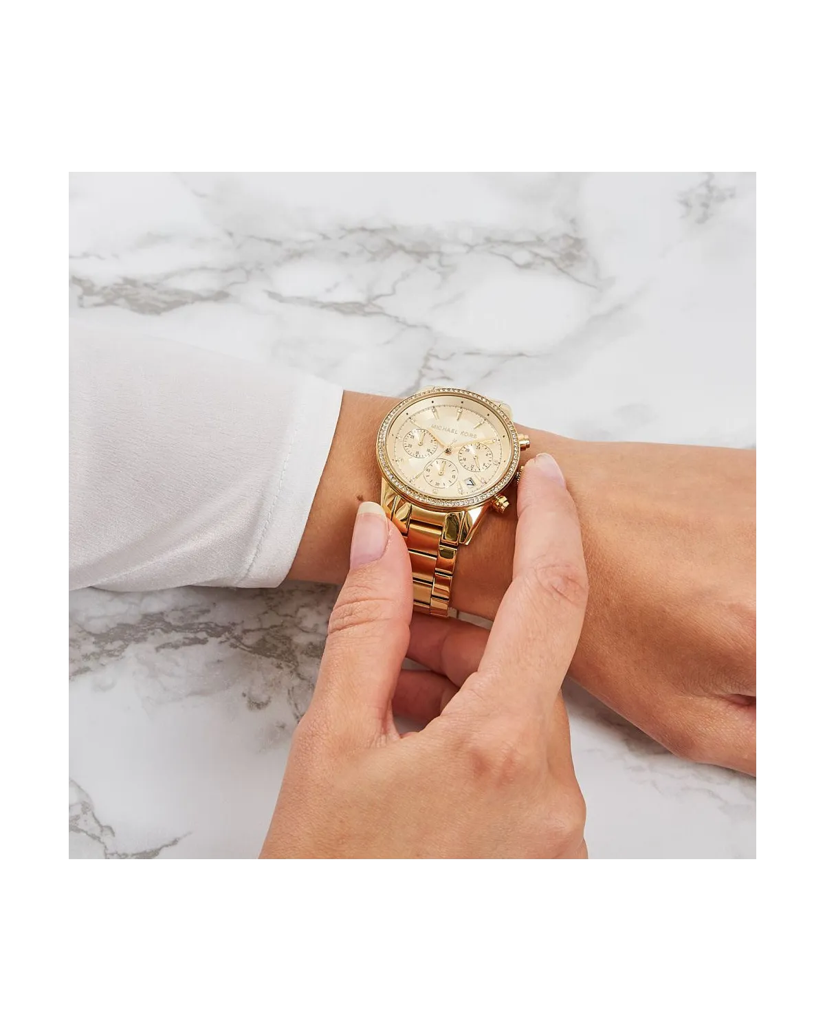ZEGAREK DAMSKI MICHAEL KORS MK6356 - RITZ (zm505e) ZEGAREK DAMSKI MICHAEL KORS MK6356 - RITZ (zm505e)
