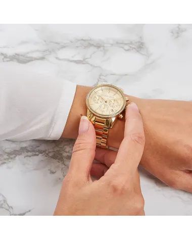 ZEGAREK DAMSKI MICHAEL KORS MK6356 - RITZ (zm505e) ZEGAREK DAMSKI MICHAEL KORS MK6356 - RITZ (zm505e)