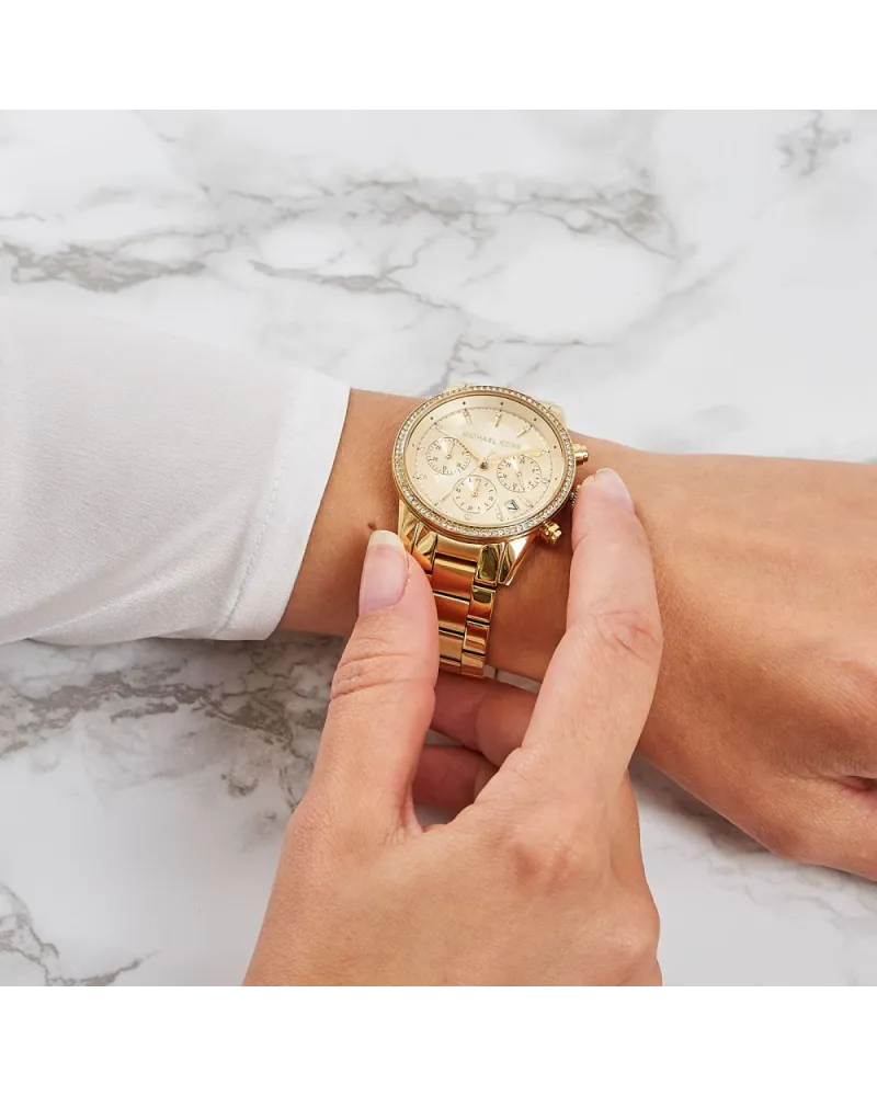 ZEGAREK DAMSKI MICHAEL KORS MK6356 - RITZ (zm505e) ZEGAREK DAMSKI MICHAEL KORS MK6356 - RITZ (zm505e)