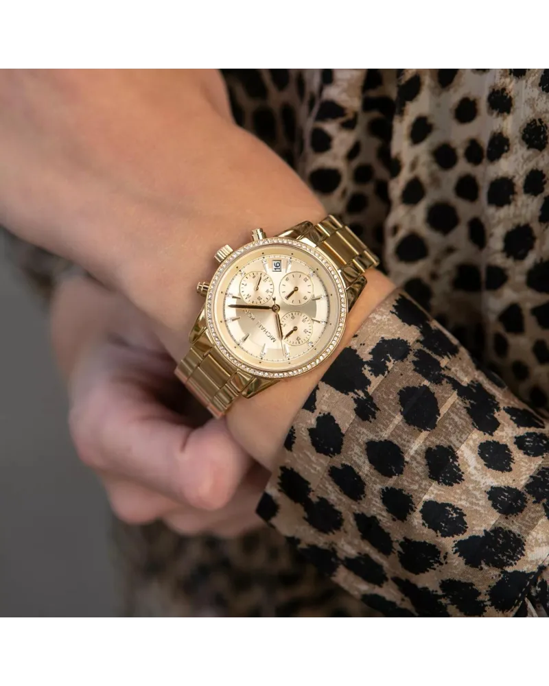 ZEGAREK DAMSKI MICHAEL KORS MK6356 - RITZ (zm505e) ZEGAREK DAMSKI MICHAEL KORS MK6356 - RITZ (zm505e)