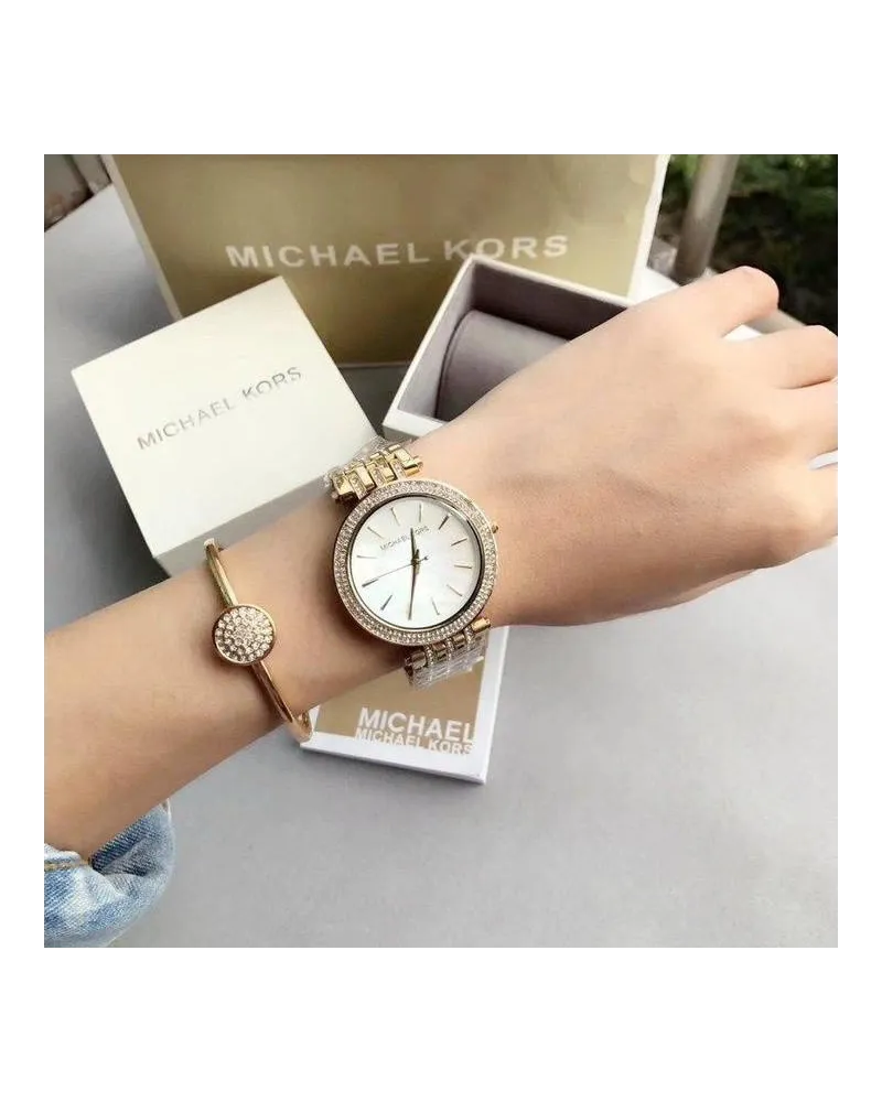 ZEGAREK DAMSKI Michael Kors Darci MK3219 + BOX