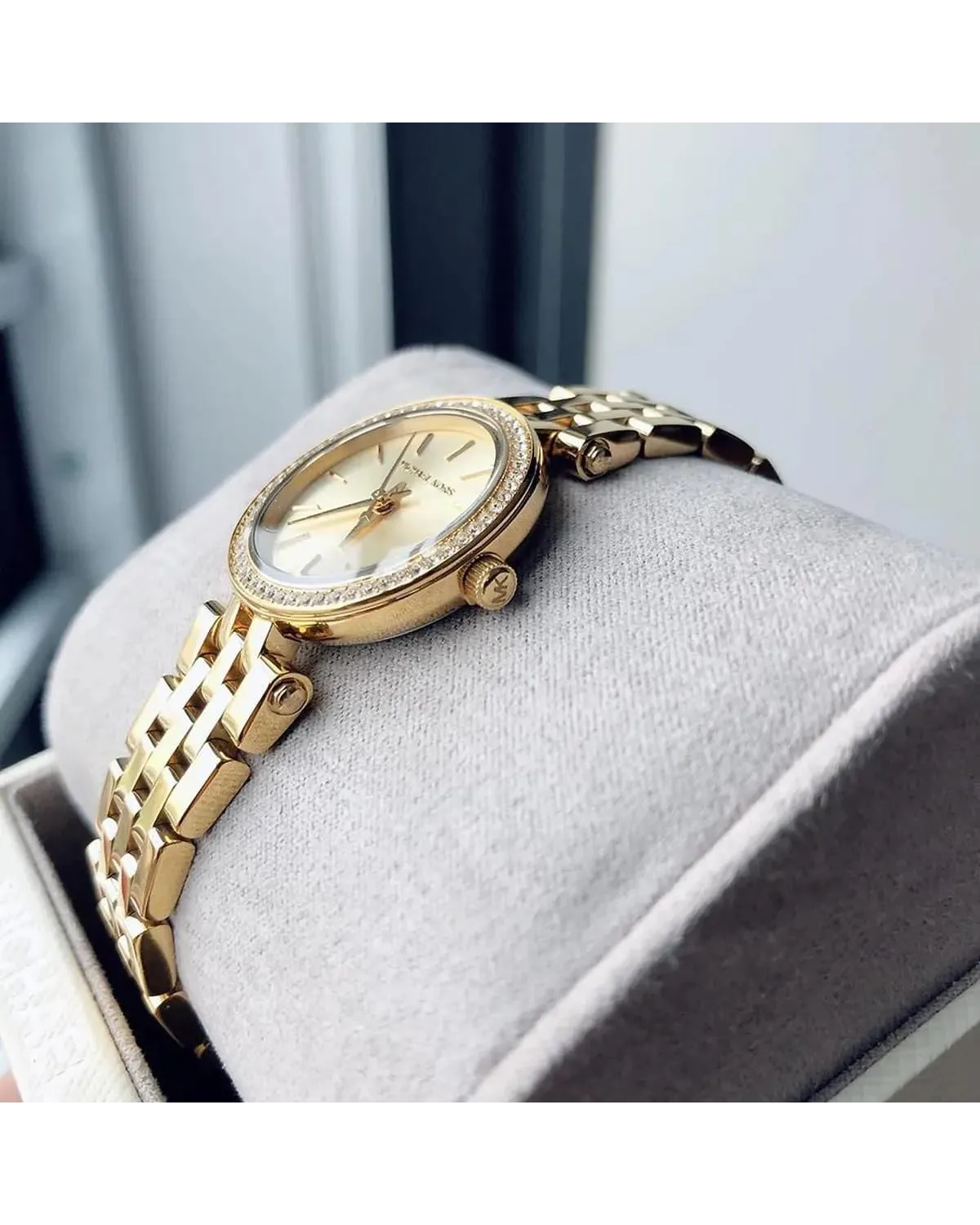 ZEGAREK DAMSKI MICHAEL KORS MK3295 - DARCI (zm589a) + BOX