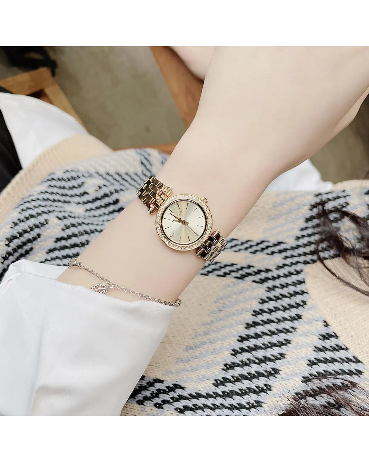 ZEGAREK DAMSKI MICHAEL KORS MK3295 - DARCI (zm589a) + BOX