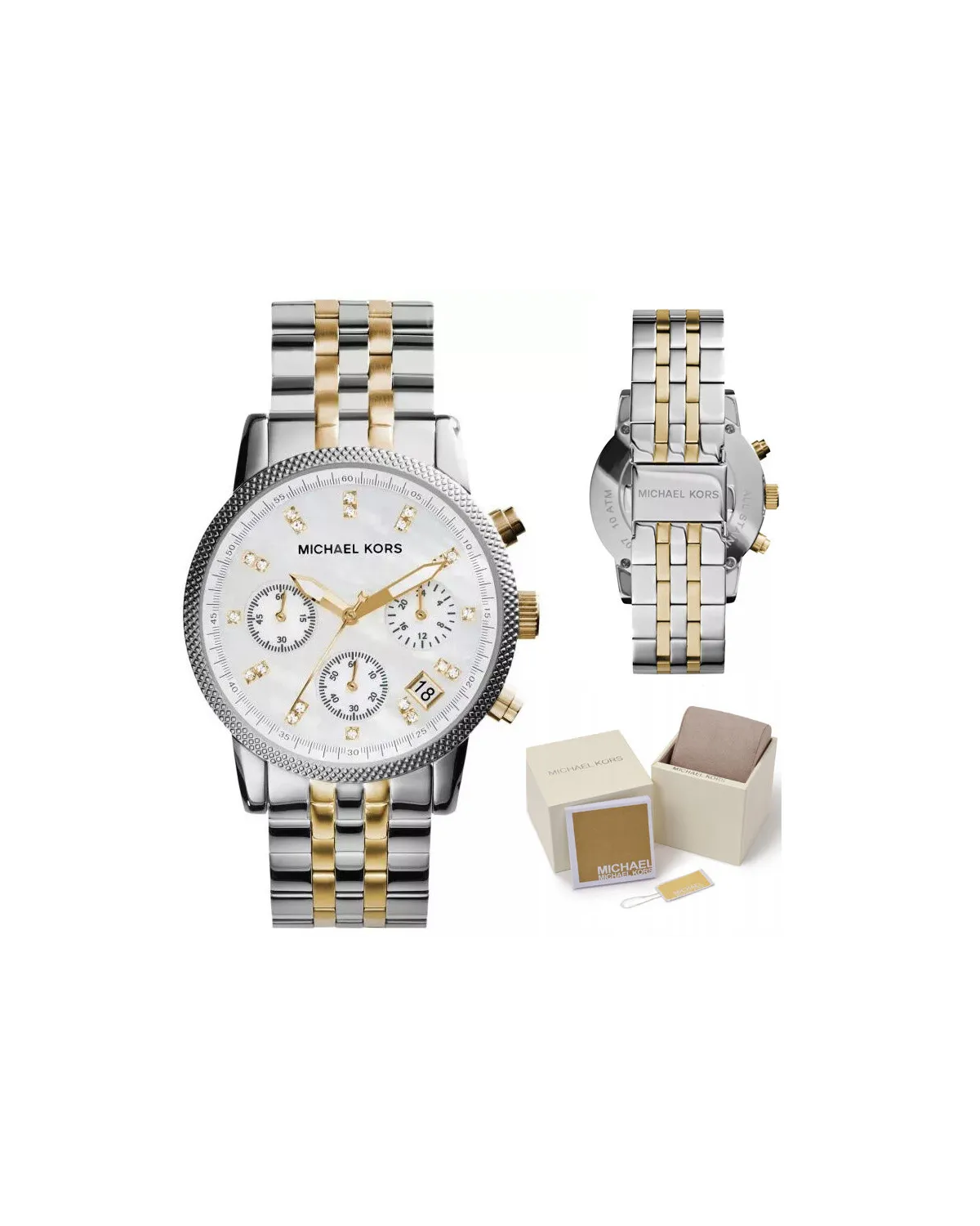 ZEGAREK DAMSKI MICHAEL KORS MK5057 - RITZ (zm505b) ZEGAREK DAMSKI MICHAEL KORS MK5057 - RITZ (zm505b)