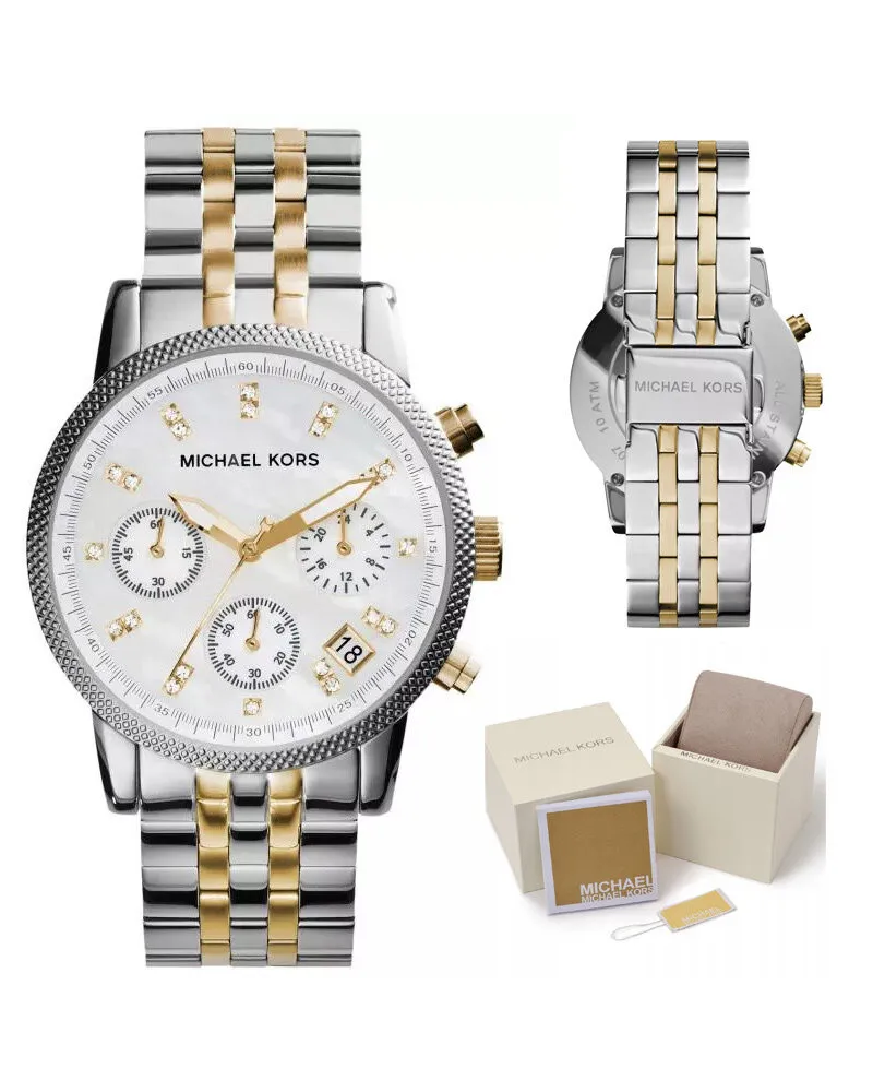 ZEGAREK DAMSKI MICHAEL KORS MK5057 - RITZ (zm505b) ZEGAREK DAMSKI MICHAEL KORS MK5057 - RITZ (zm505b)