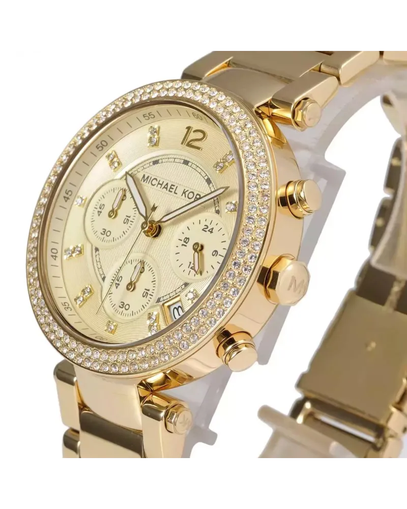 ZEGAREK DAMSKI MICHAEL KORS MK5354 -PARKER (zm508d) + BOX ZEGAREK DAMSKI MICHAEL KORS MK5354 -PARKER (zm508d) + BOX