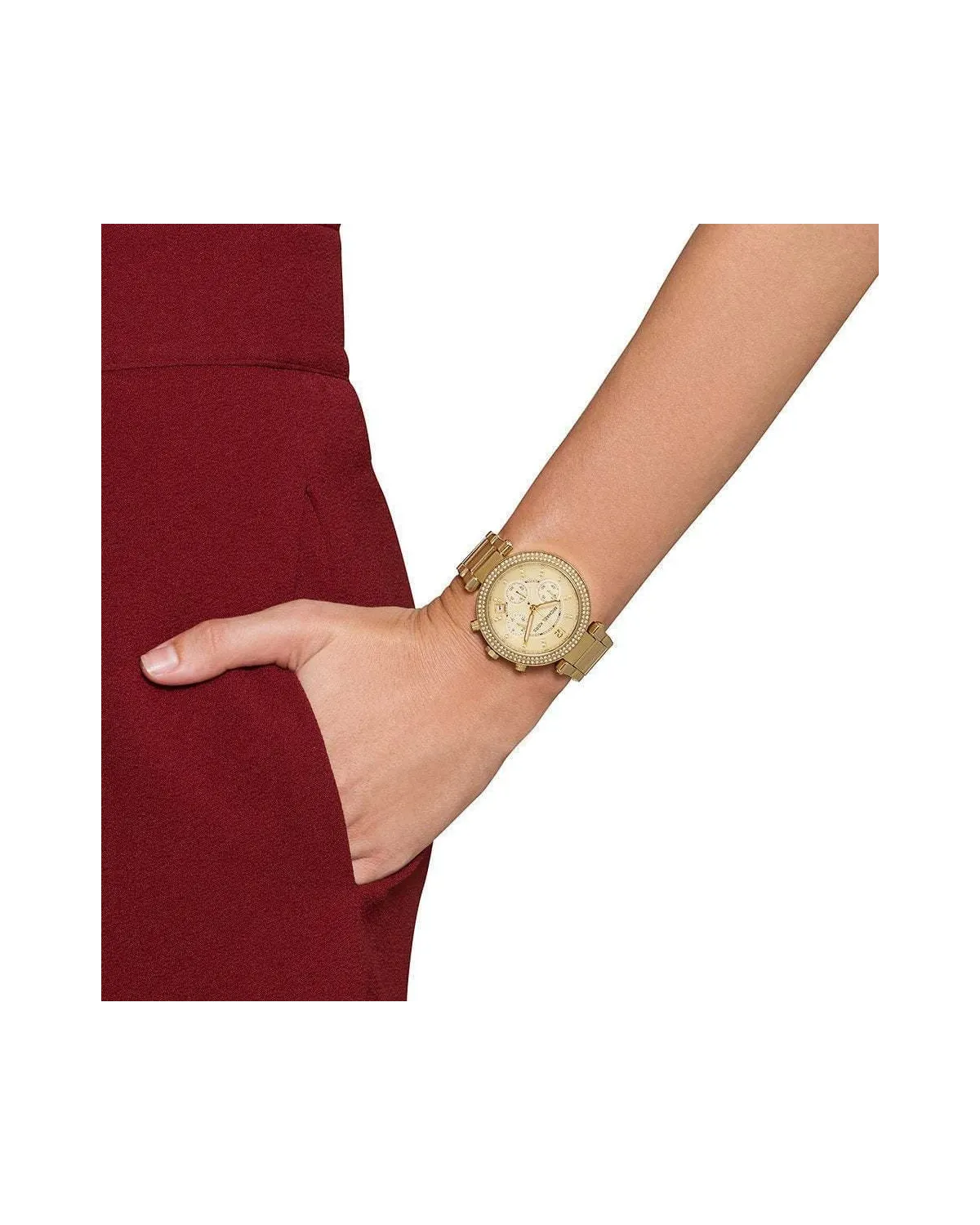 ZEGAREK DAMSKI MICHAEL KORS MK5354 -PARKER (zm508d) + BOX ZEGAREK DAMSKI MICHAEL KORS MK5354 -PARKER (zm508d) + BOX
