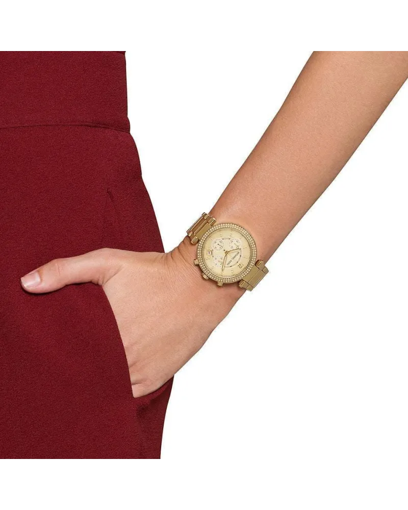 ZEGAREK DAMSKI MICHAEL KORS MK5354 -PARKER (zm508d) + BOX ZEGAREK DAMSKI MICHAEL KORS MK5354 -PARKER (zm508d) + BOX