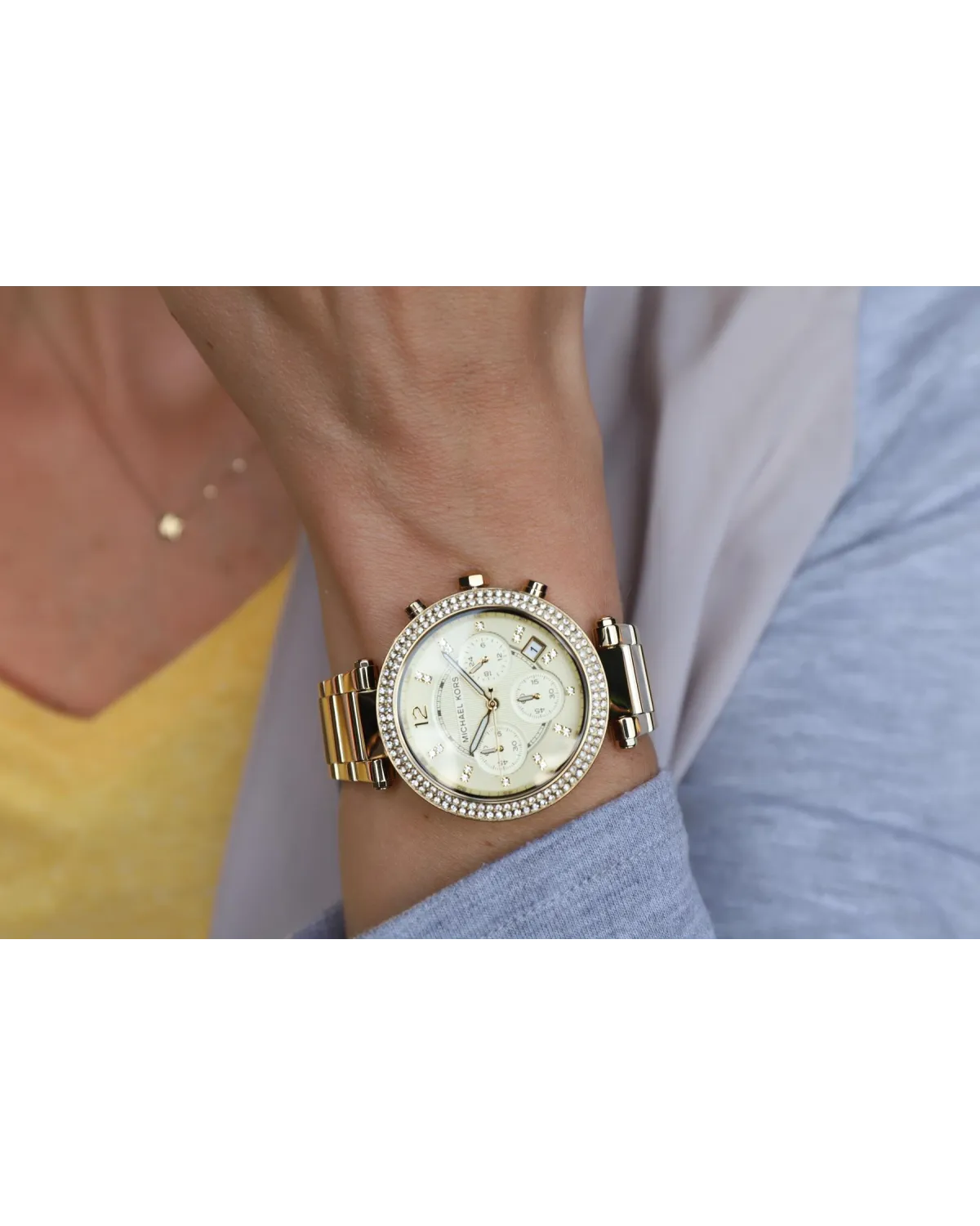 ZEGAREK DAMSKI MICHAEL KORS MK5354 -PARKER (zm508d) + BOX ZEGAREK DAMSKI MICHAEL KORS MK5354 -PARKER (zm508d) + BOX