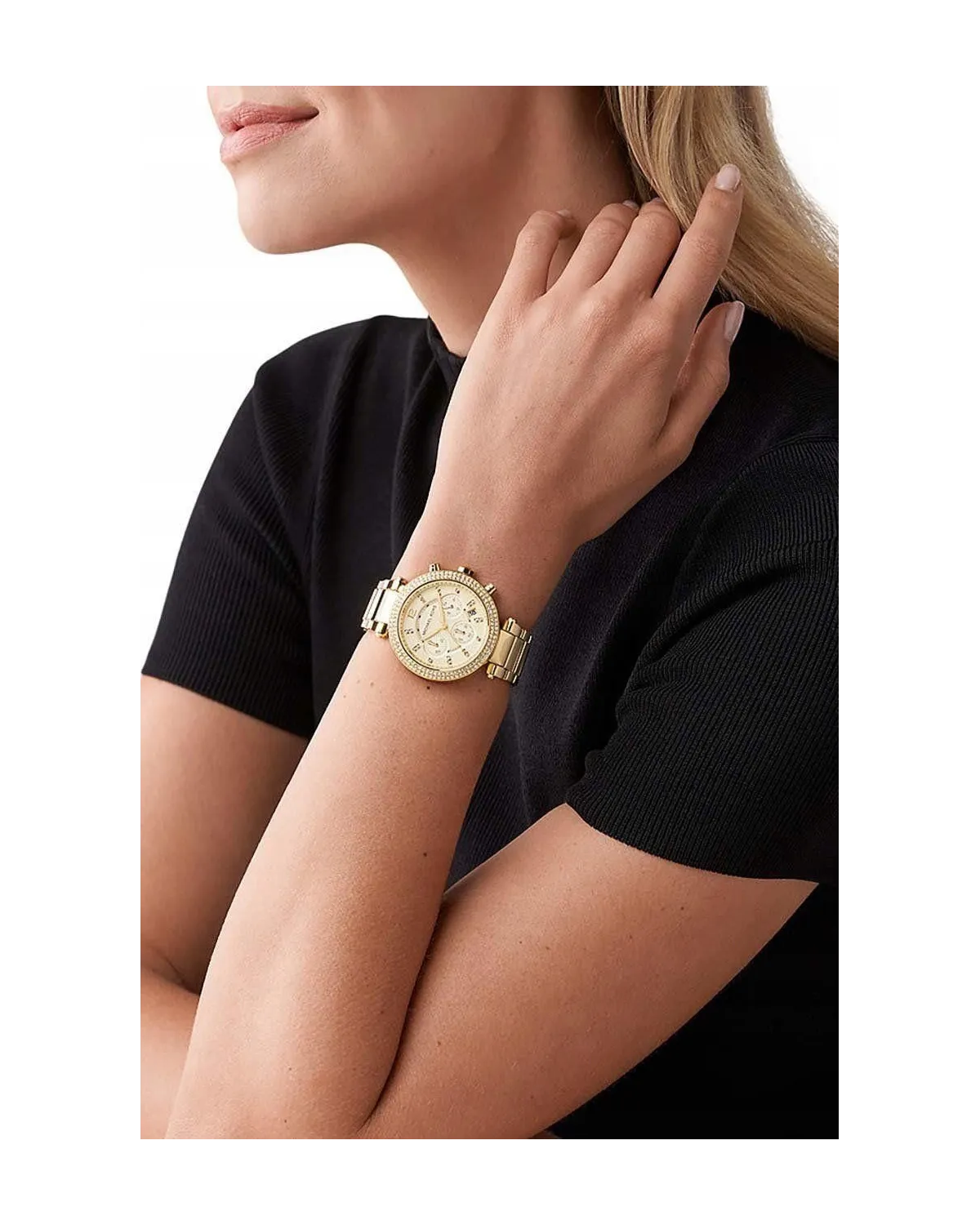 ZEGAREK DAMSKI MICHAEL KORS MK5354 -PARKER (zm508d) + BOX ZEGAREK DAMSKI MICHAEL KORS MK5354 -PARKER (zm508d) + BOX
