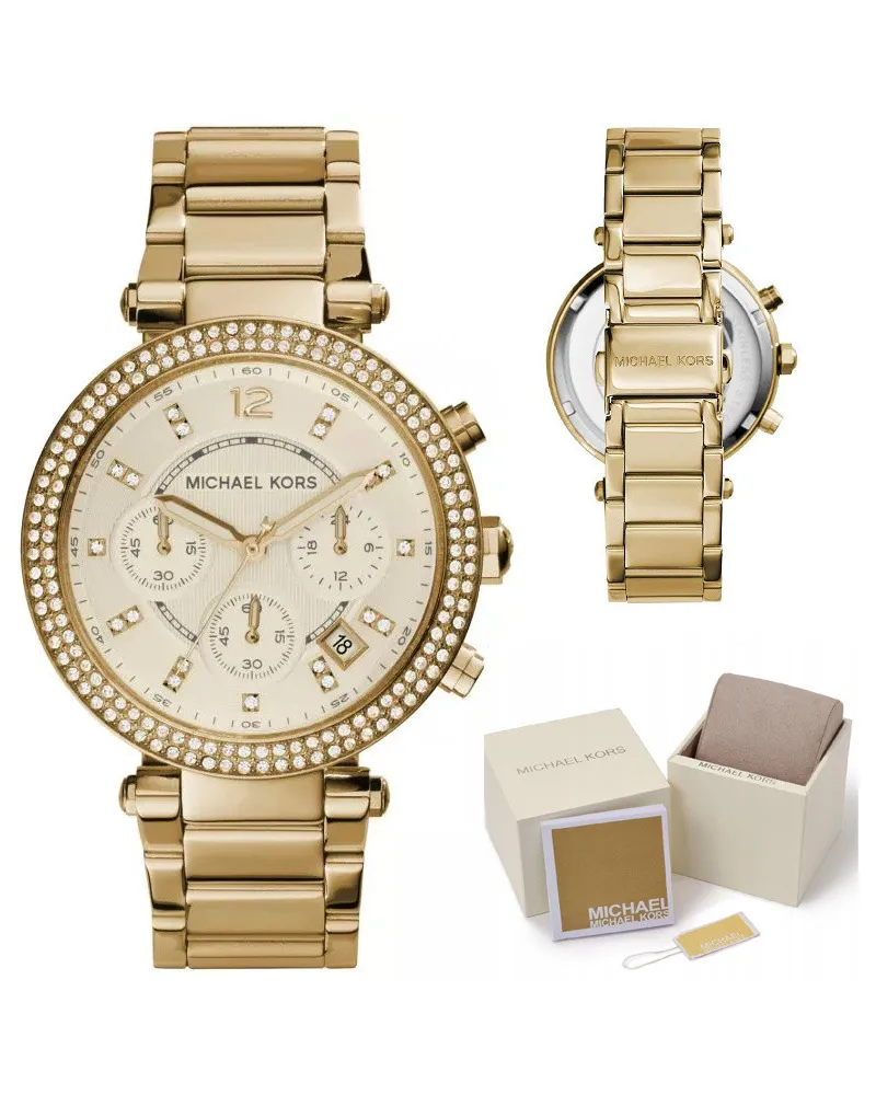ZEGAREK DAMSKI MICHAEL KORS MK5354 -PARKER (zm508d) + BOX ZEGAREK DAMSKI MICHAEL KORS MK5354 -PARKER (zm508d) + BOX