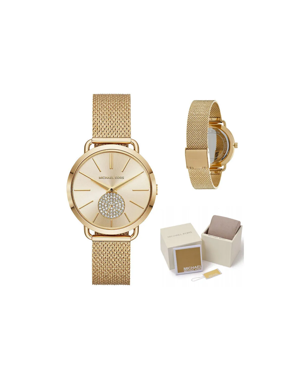 ZEGAREK DAMSKI MICHAEL KORS MK3844 - PORTIA (zm502b)