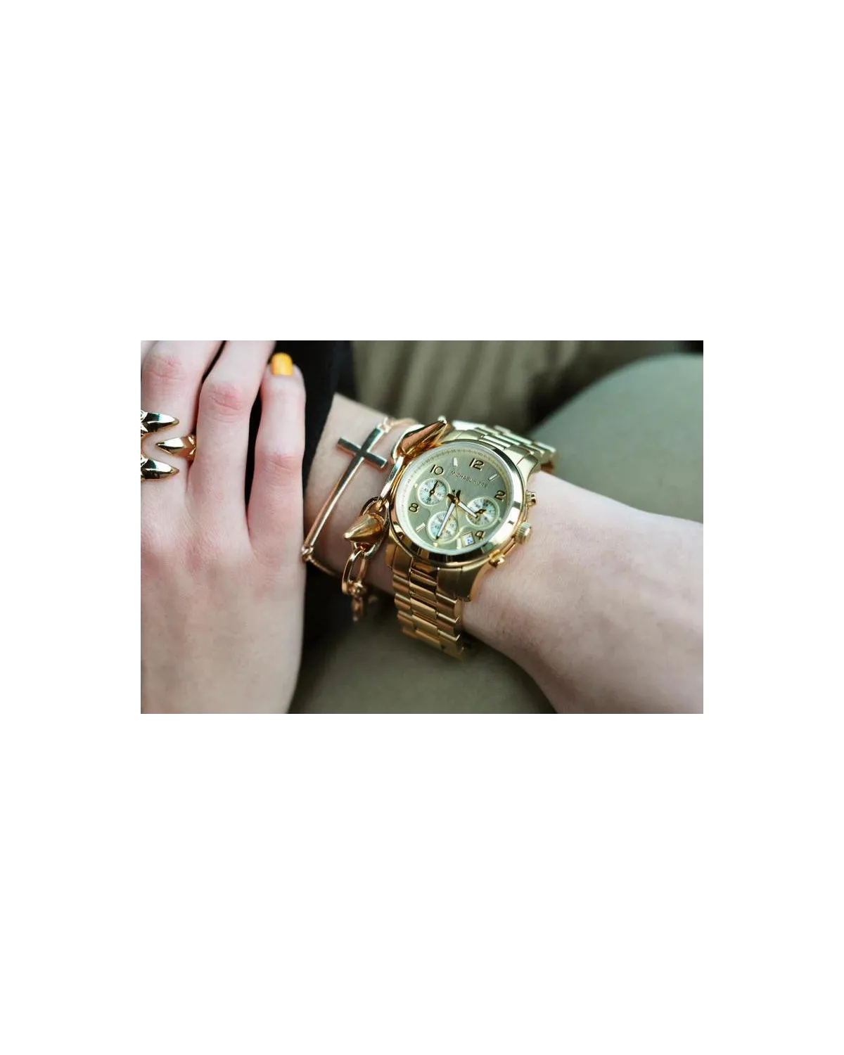 ZEGAREK DAMSKI MICHAEL KORS MK5055 - RUNWAY (zm504b) ZEGAREK DAMSKI MICHAEL KORS MK5055 - RUNWAY (zm504b)