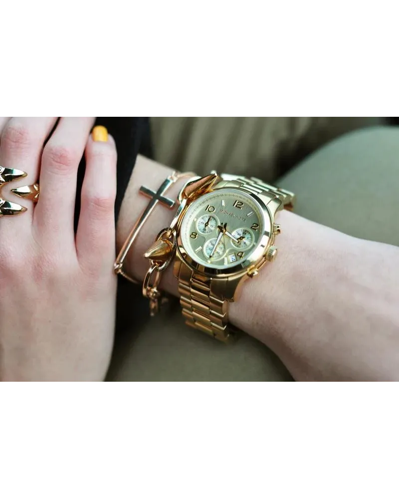 ZEGAREK DAMSKI MICHAEL KORS MK5055 - RUNWAY (zm504b) ZEGAREK DAMSKI MICHAEL KORS MK5055 - RUNWAY (zm504b)