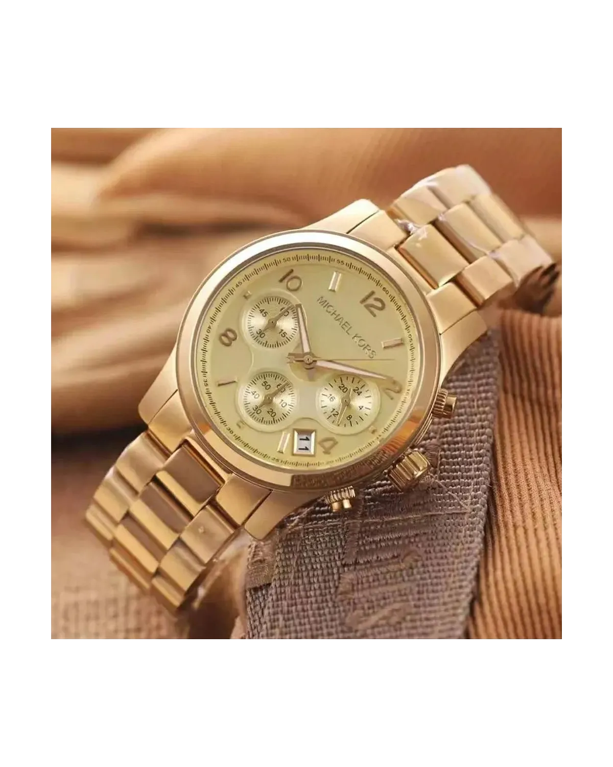 ZEGAREK DAMSKI MICHAEL KORS MK5055 - RUNWAY (zm504b) ZEGAREK DAMSKI MICHAEL KORS MK5055 - RUNWAY (zm504b)
