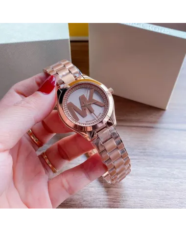 ZEGAREK DAMSKI MICHAEL KORS MK3549 Mini Slim Runway + BOX