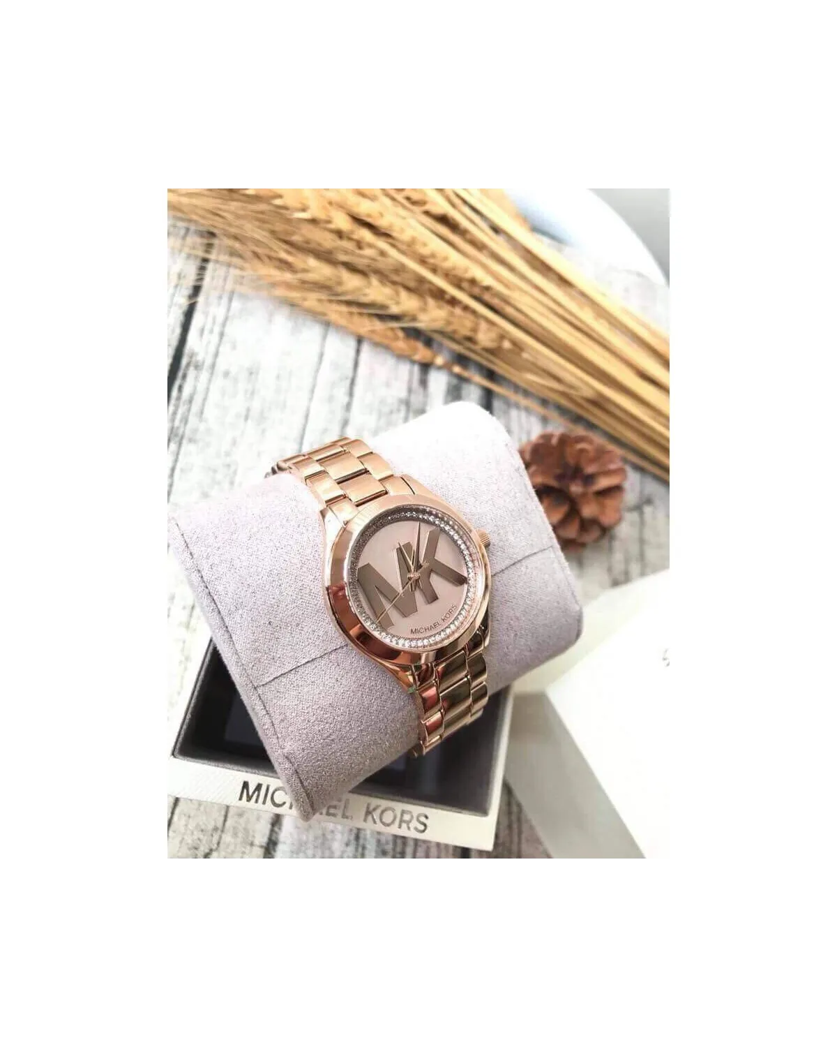 ZEGAREK DAMSKI MICHAEL KORS MK3549 Mini Slim Runway + BOX