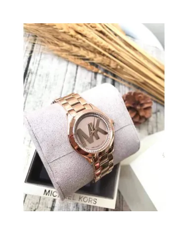 ZEGAREK DAMSKI MICHAEL KORS MK3549 Mini Slim Runway + BOX