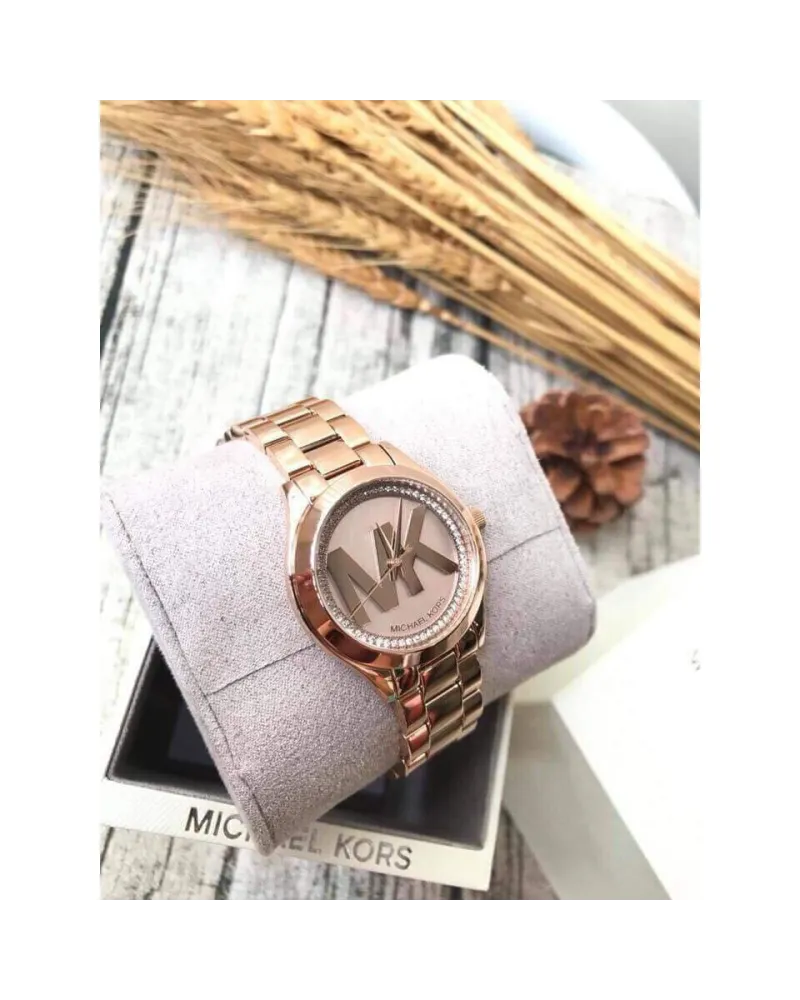 ZEGAREK DAMSKI MICHAEL KORS MK3549 Mini Slim Runway + BOX