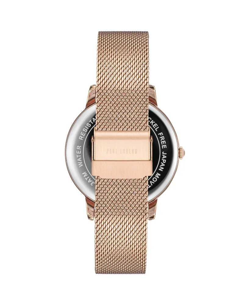 Zestaw Prezentowy Długopis Parker Jotter XL Monochrome Pink Gold + Zegarek Paul Lorens (2122755/1) Zestaw Prezentowy Długopis Parker Jotter XL Monochrome Pink Gold + Zegarek Paul Lorens (2122755/1)