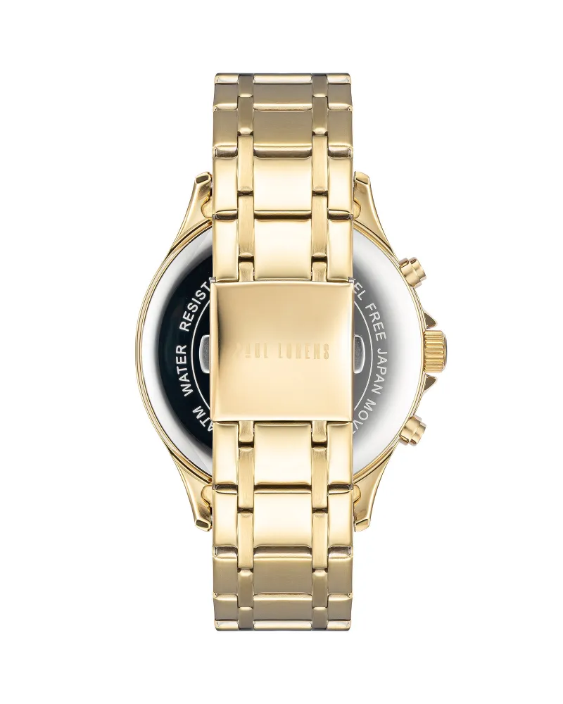 Zestaw Pióro wieczne Parker Urban Black GT + Zegarek Paul Lorens + Spinki (1931601/9)