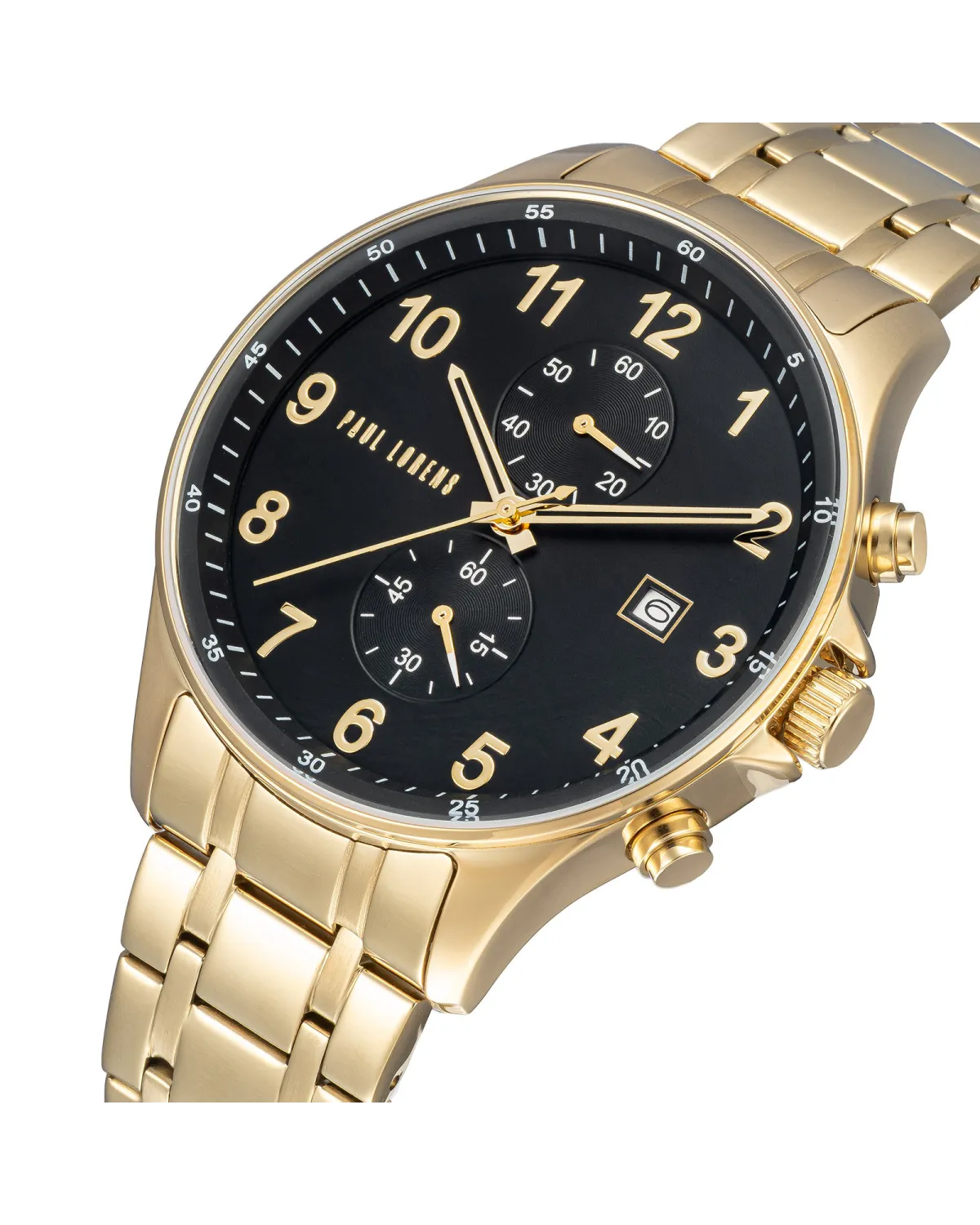 Zestaw Pióro wieczne Parker Urban Black GT + Zegarek Paul Lorens + Spinki (1931601/9)