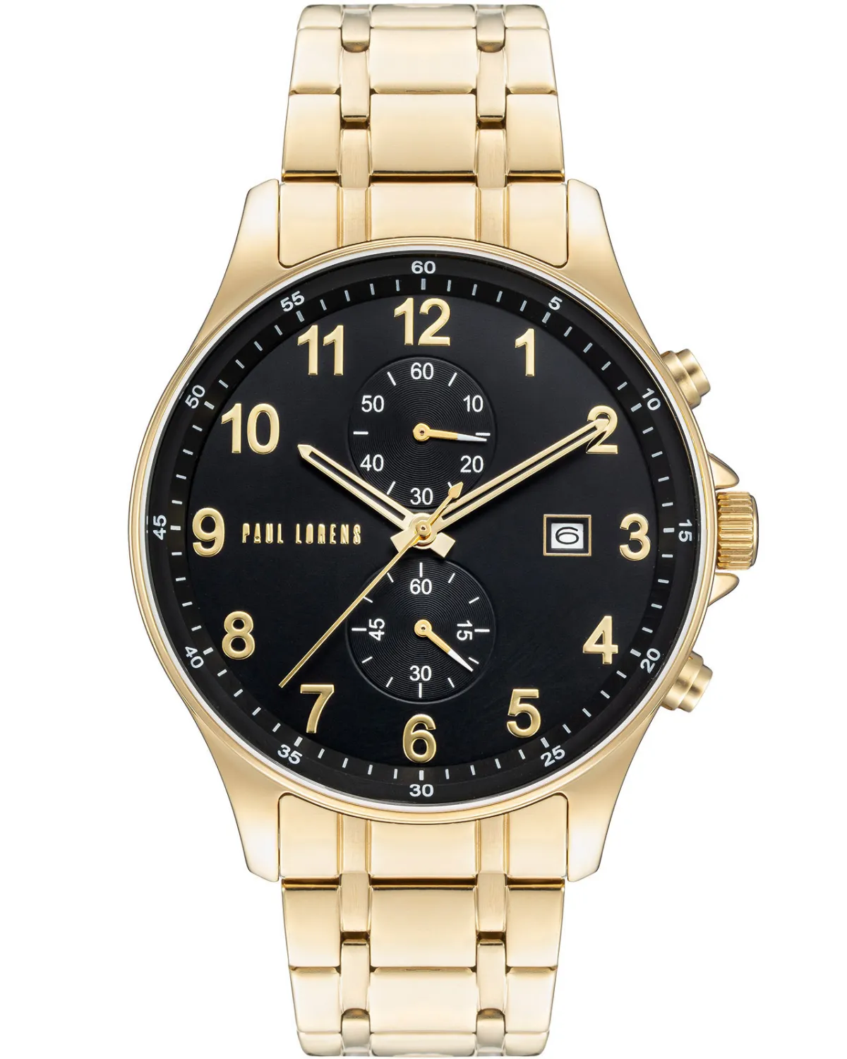 Zestaw Pióro wieczne Parker Urban Black GT + Zegarek Paul Lorens + Spinki (1931601/9)