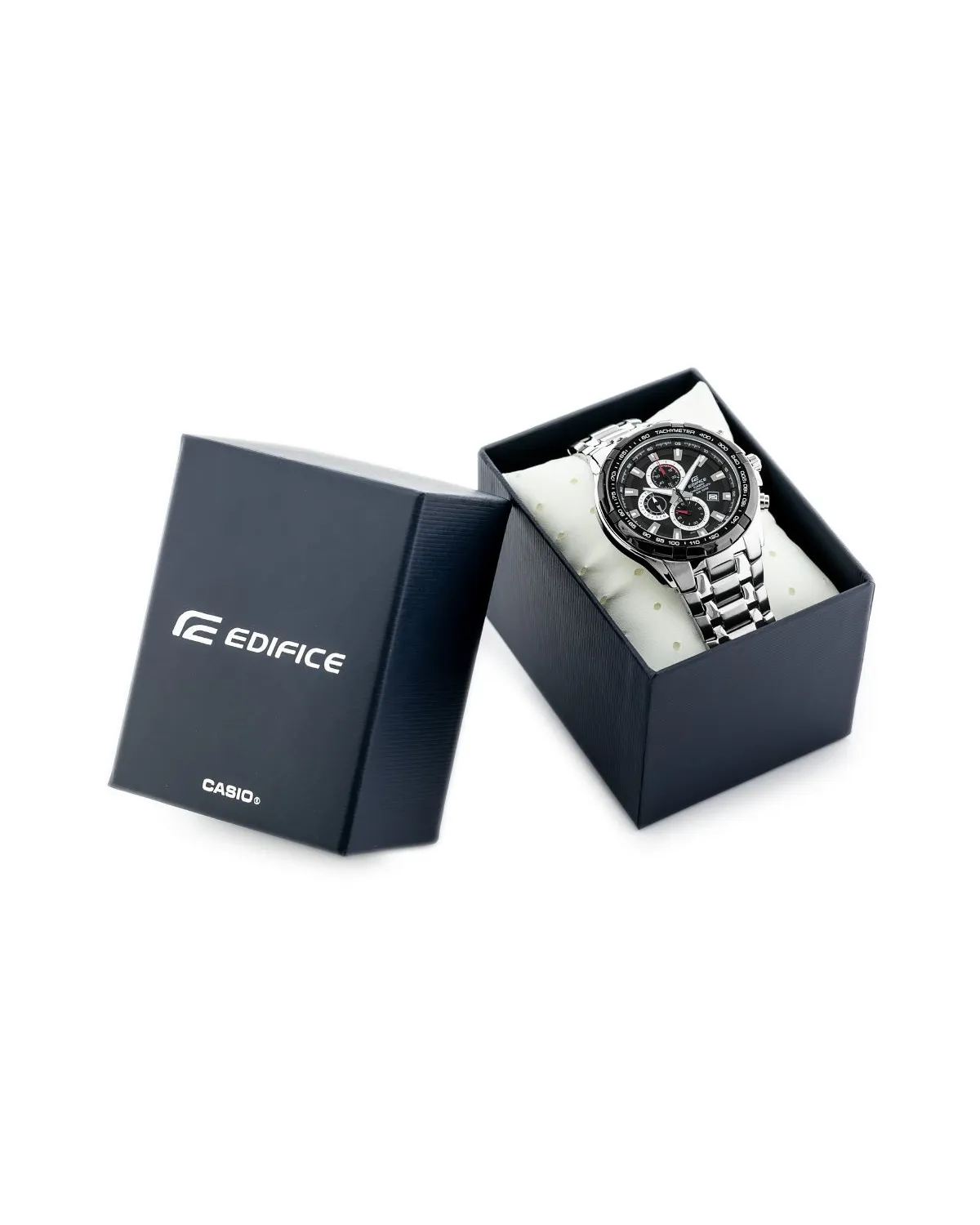ZEGAREK MĘSKI CASIO EDIFICE EFR-539D-1A - 10ATM (zd114a) + BOX