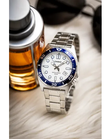 Zegarek Męski Casio MTD-135D-7A + BOX