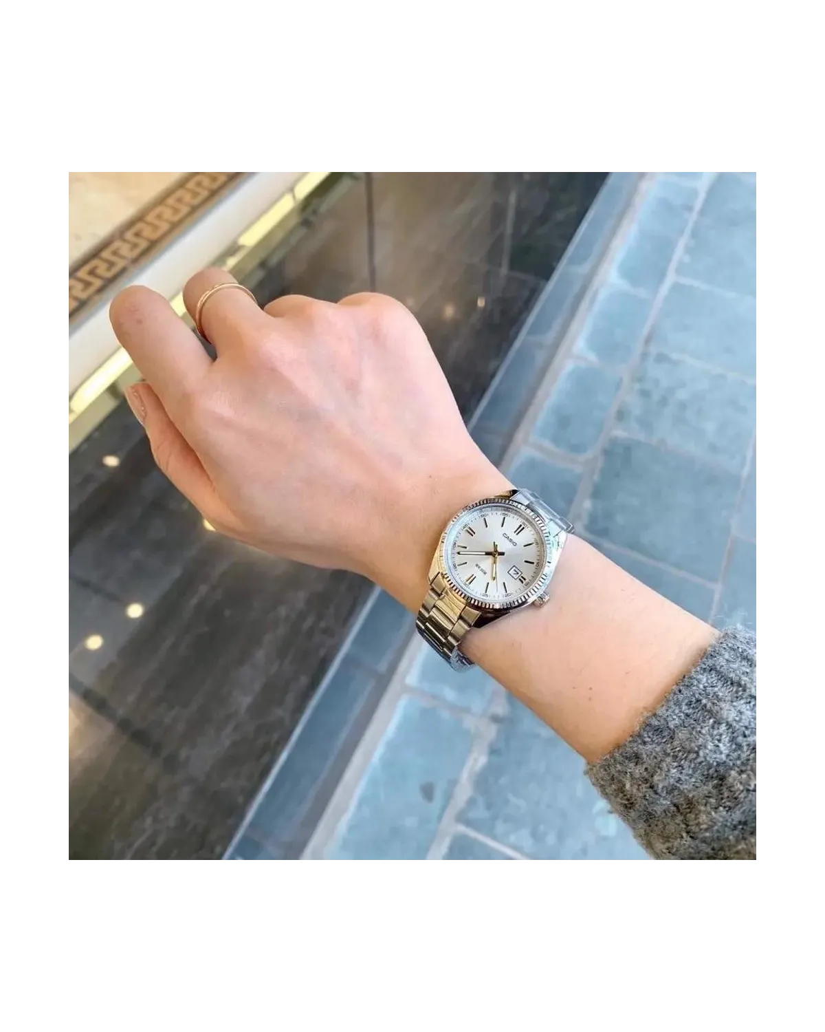 ZEGAREK DAMSKI CASIO LTP-1302D 7A2V (zd521a) + BOX