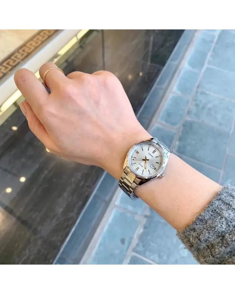 ZEGAREK DAMSKI CASIO LTP-1302D 7A2V (zd521a) + BOX