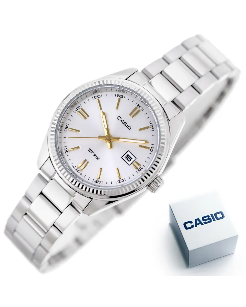 ZEGAREK DAMSKI CASIO LTP-1302D 7A2V (zd521a) + BOX