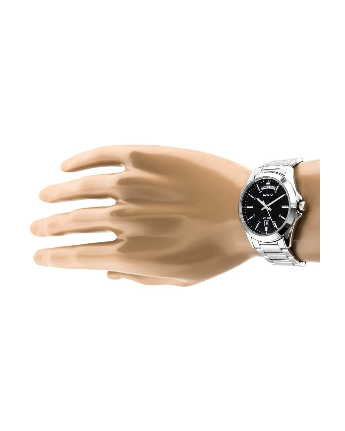 ZEGAREK MĘSKI CASIO MTP-1370D-1A1V (zd025b) + BOX ZEGAREK MĘSKI CASIO MTP-1370D-1A1V (zd025b) + BOX