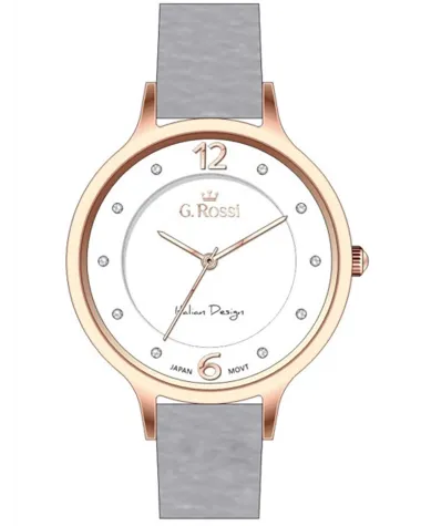 ZEGAREK DAMSKI G. ROSSI G.R10411A-3B4 NA PASKU (zg714h) + BOX